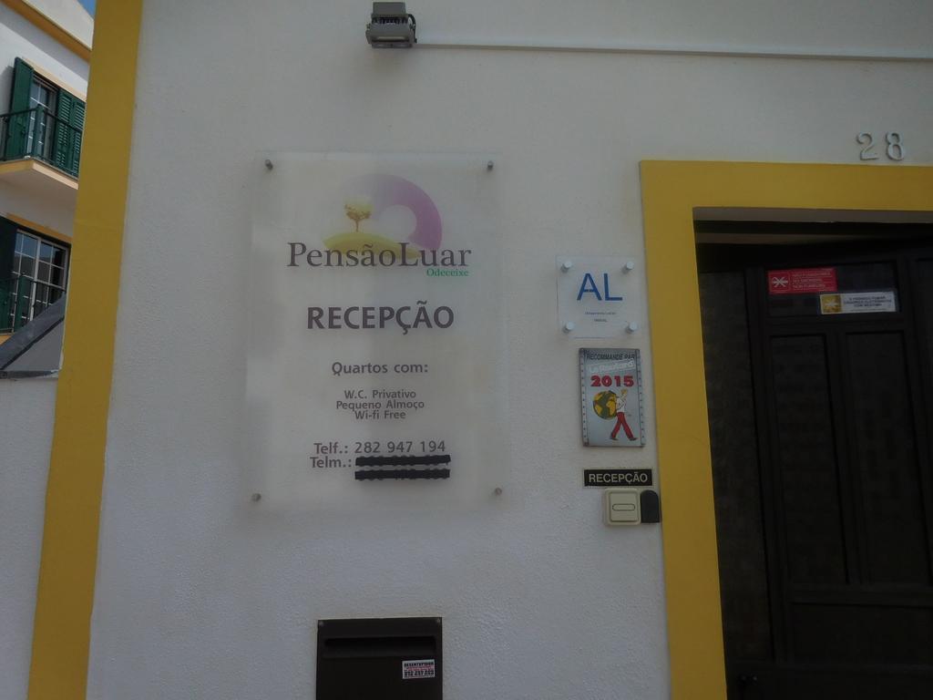 Guesthouse Luar Odeceixe Esterno foto